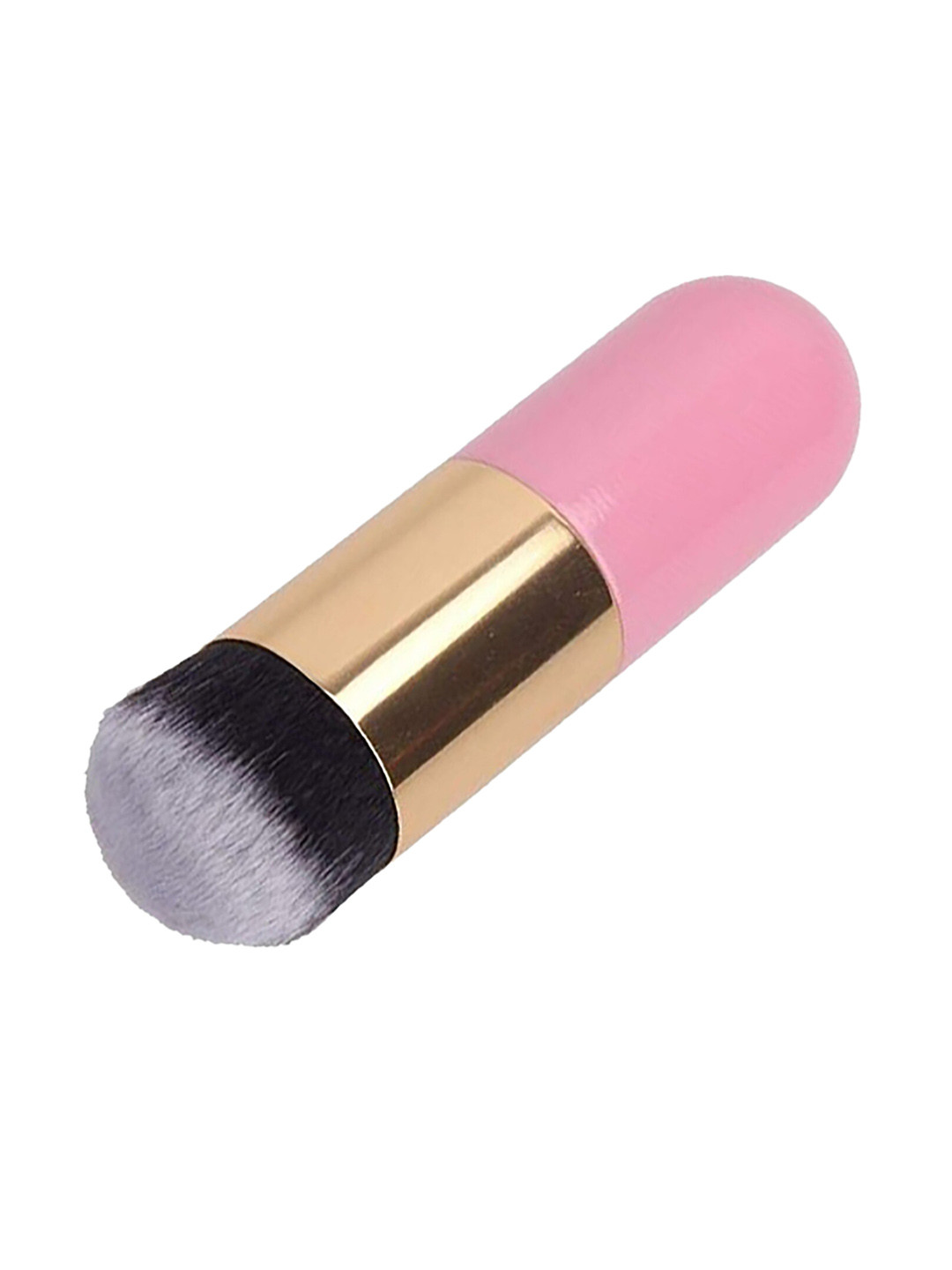 Ronzille Professional Makeup Foundation Brush - Pink
