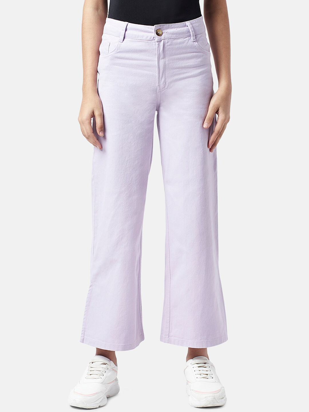 Coolsters by Pantaloons Girls Coloured Straight Fit Jeans