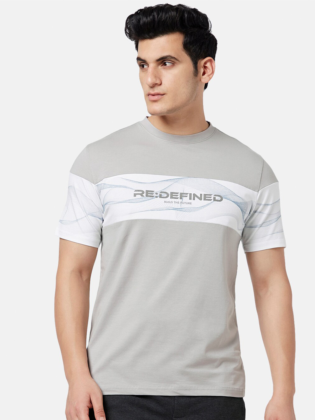 Ajile by Pantaloons Men Slim Fit Outdoor T-Shirt