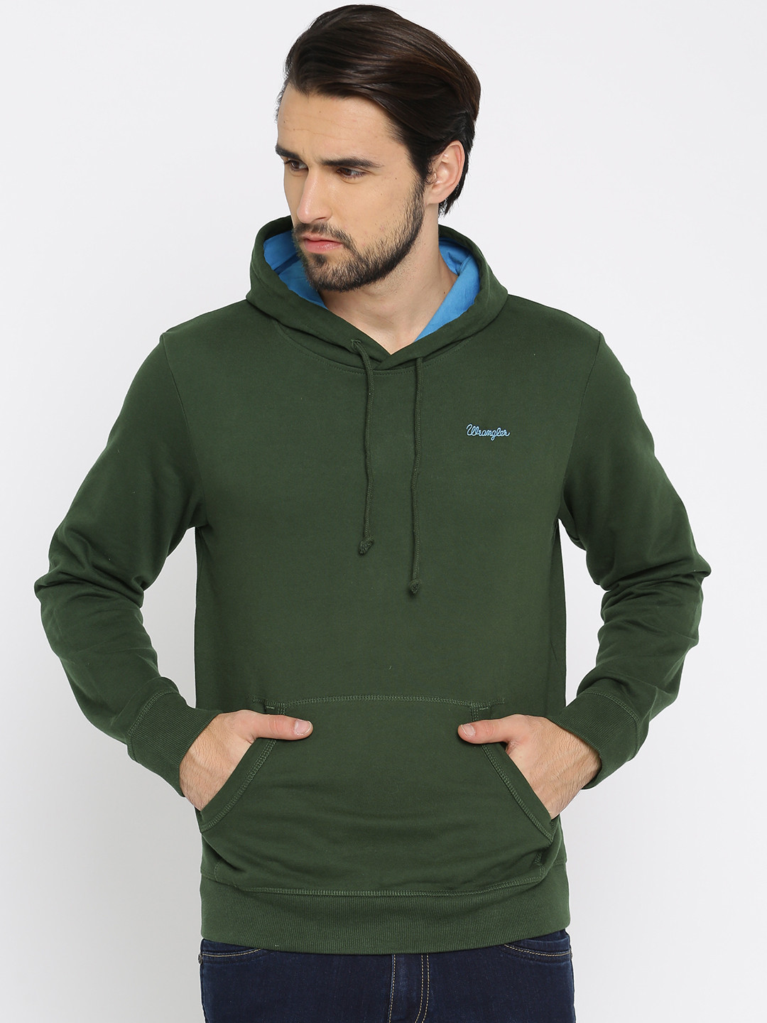 wrangler hoodie mens