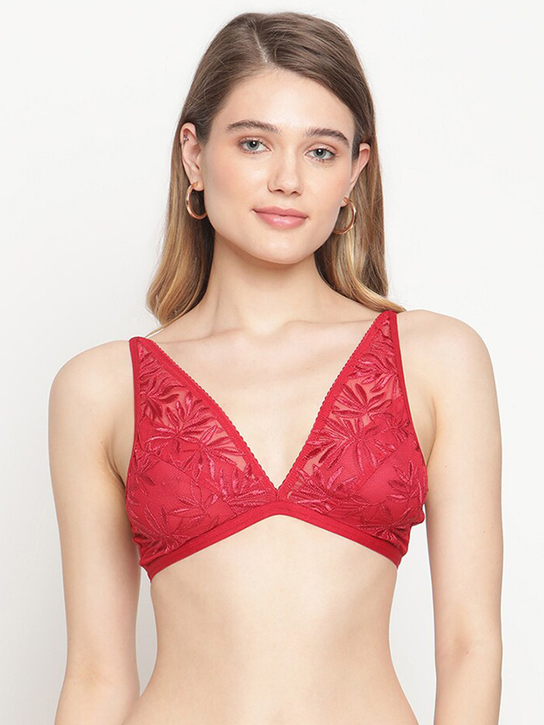 Aoba Non Padded Full Coverage Bralette Bra