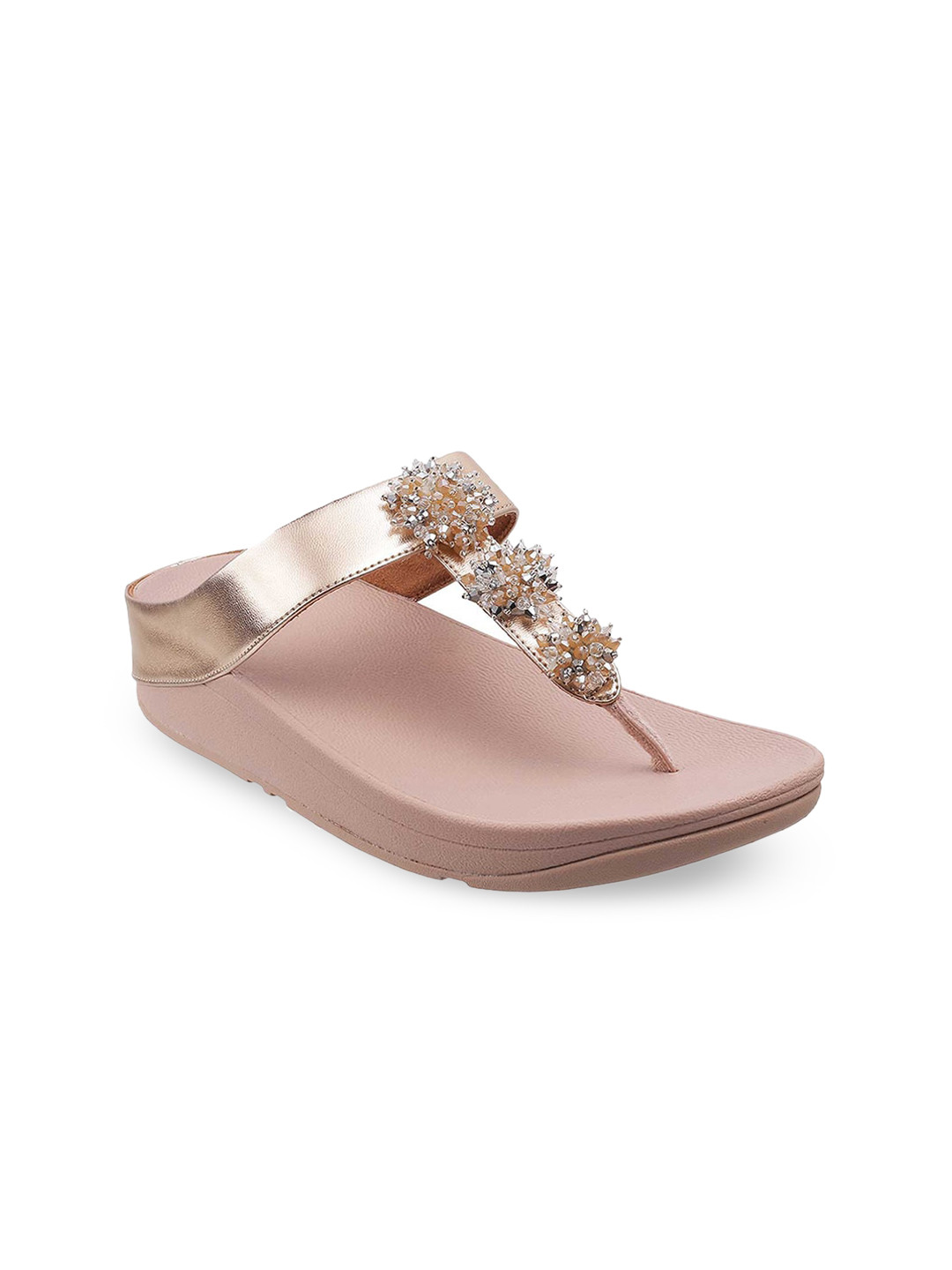 fitflop Embellished Open Toe Comfort Heels