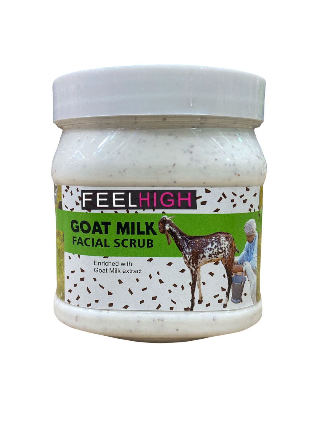 FEELHIGH Goat Milk Facial Scrub - 500 ml