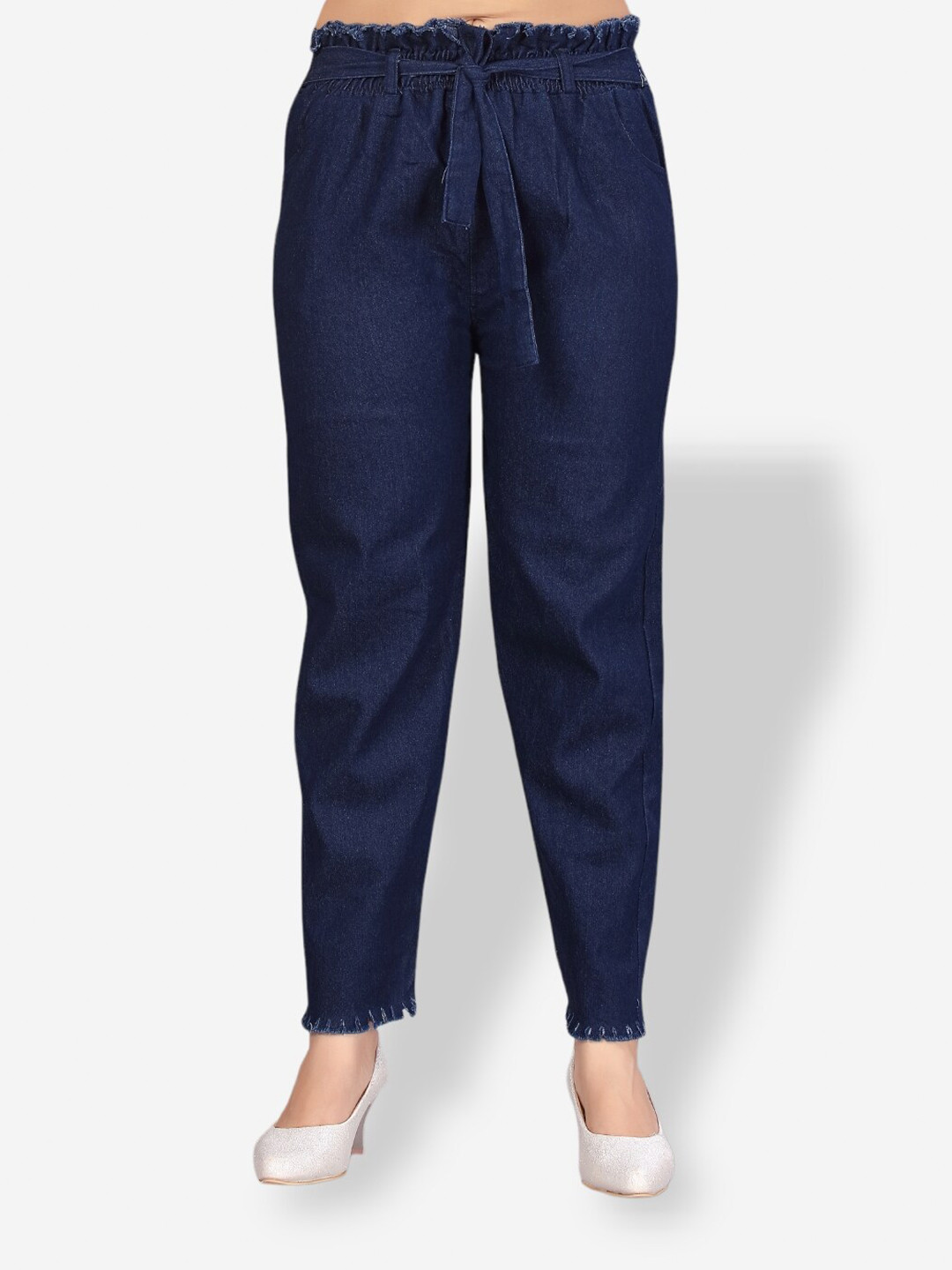 Aarika Girls Slim Fit Stretchable Cotton Jeans