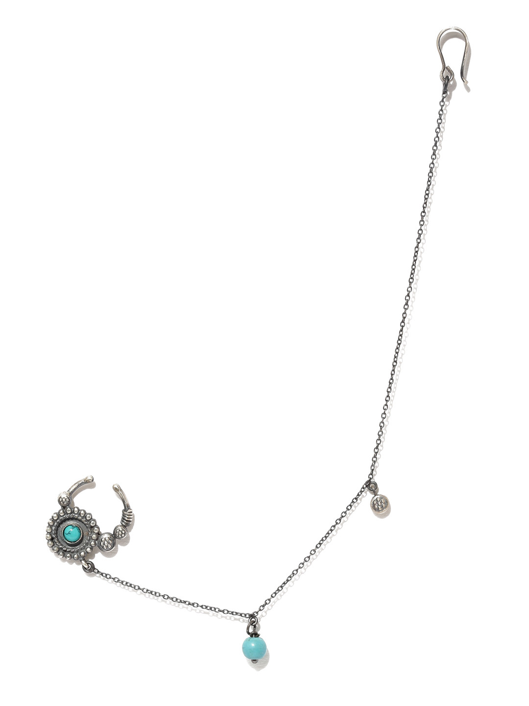 Wheel Nath Clip On Nose Ring 