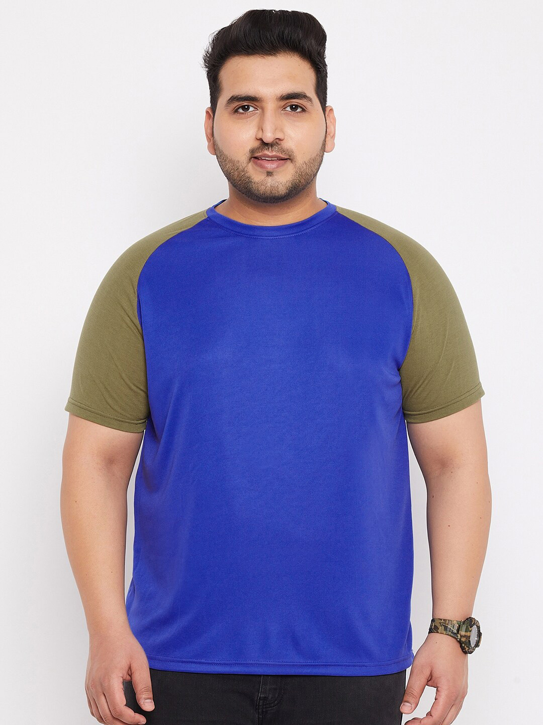 bigbanana Plus Size Bio Finish T-shirt