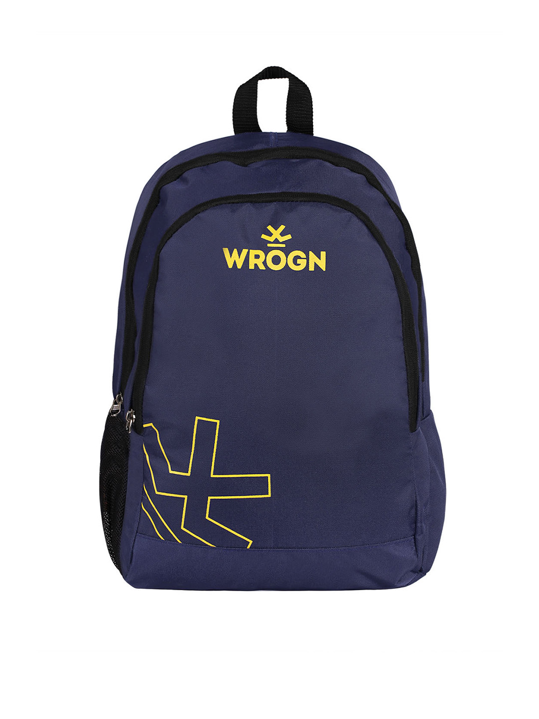 WROGN Brand Logo Water Resistant Laptop Backpack