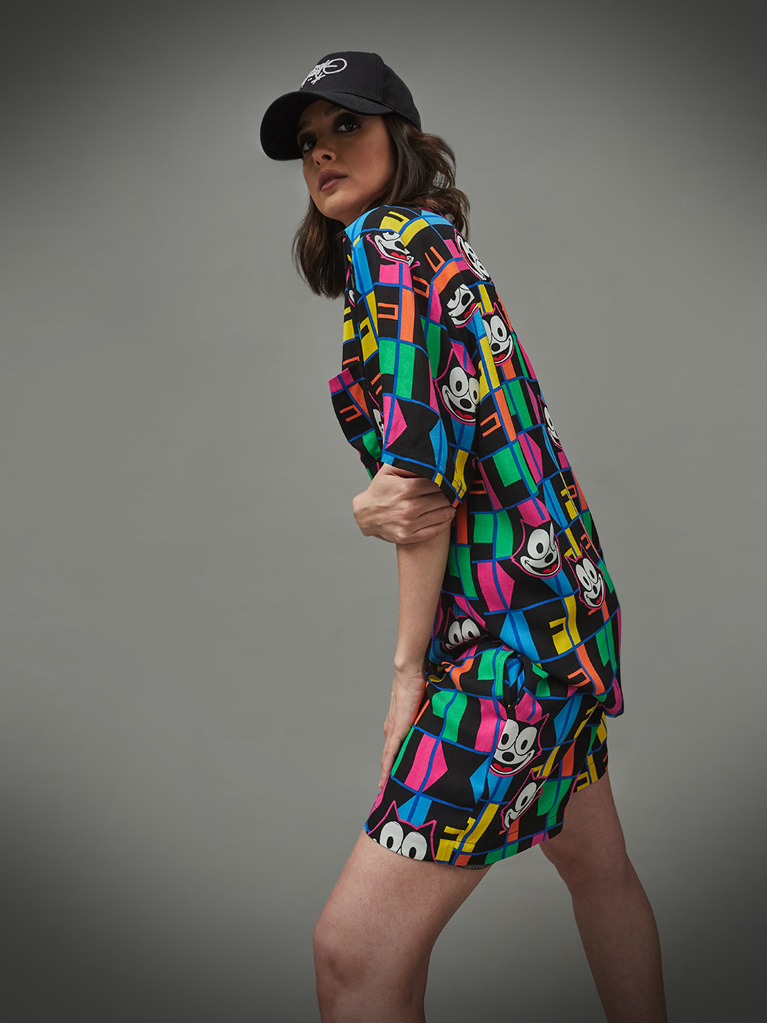 ONLY Women Conversational Printed Murdock Shorts