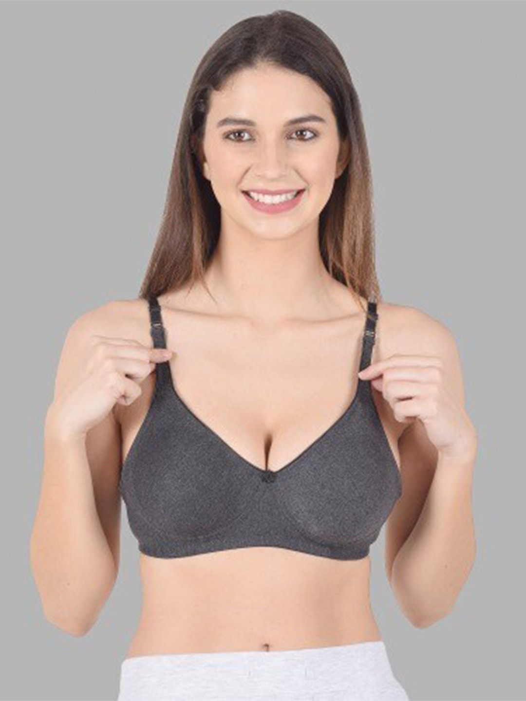 Apraa & Parma Cotton High Support All Day Comfort Full Coverage Anti Odour Seamless Bra