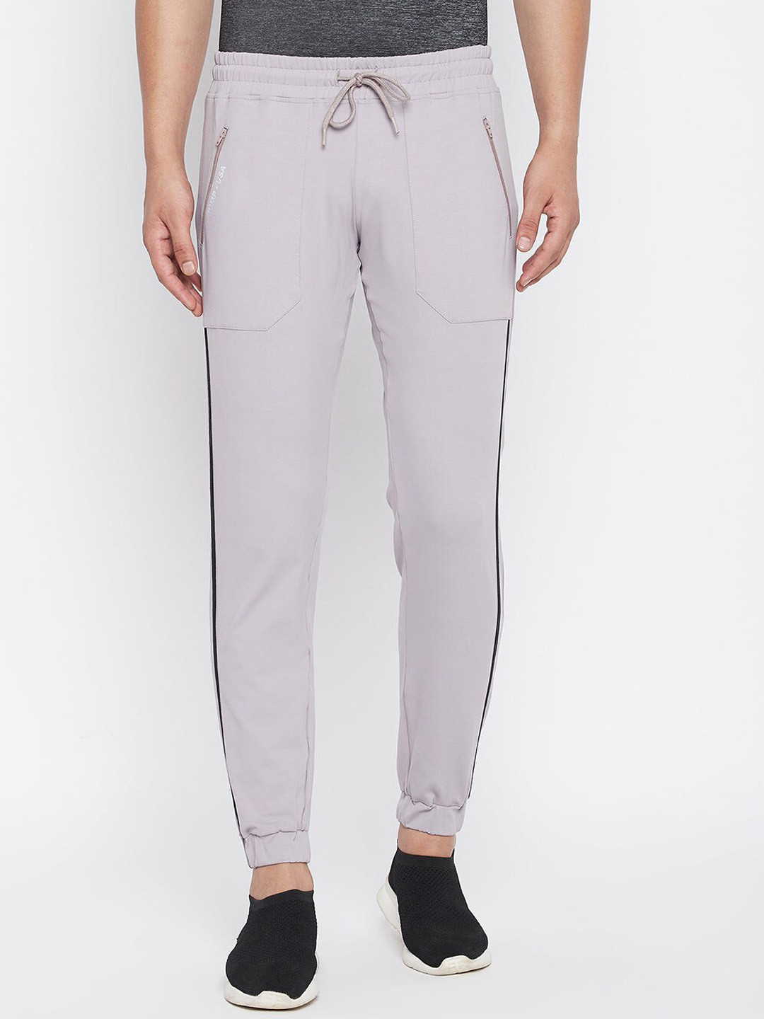JUMP USA Men Active Wear Slim-Fit Joggers