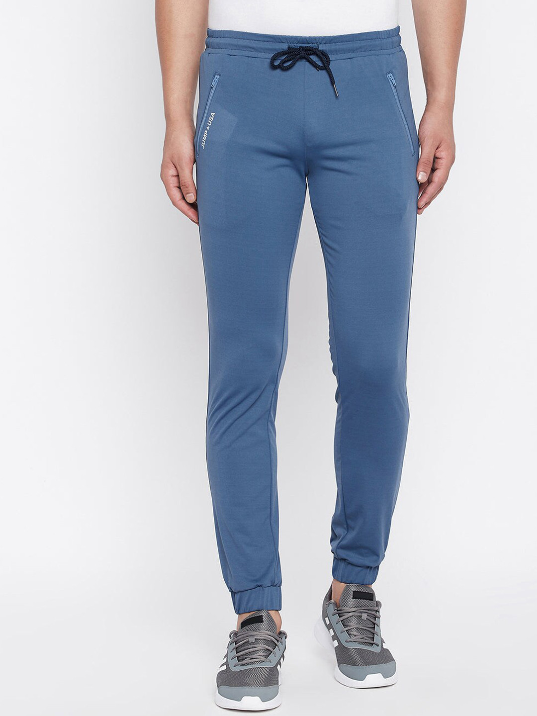 JUMP USA Men Active Wear Slim-Fit Joggers
