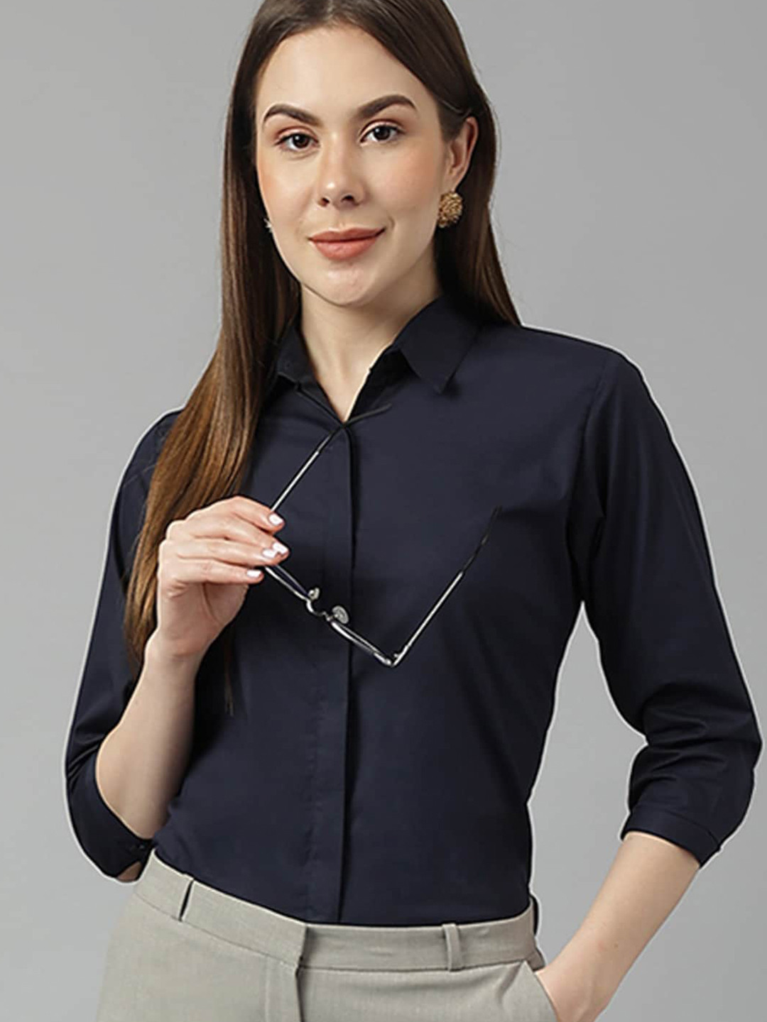 Hancock Sharp Slim Fit Pure Cotton Formal Shirt