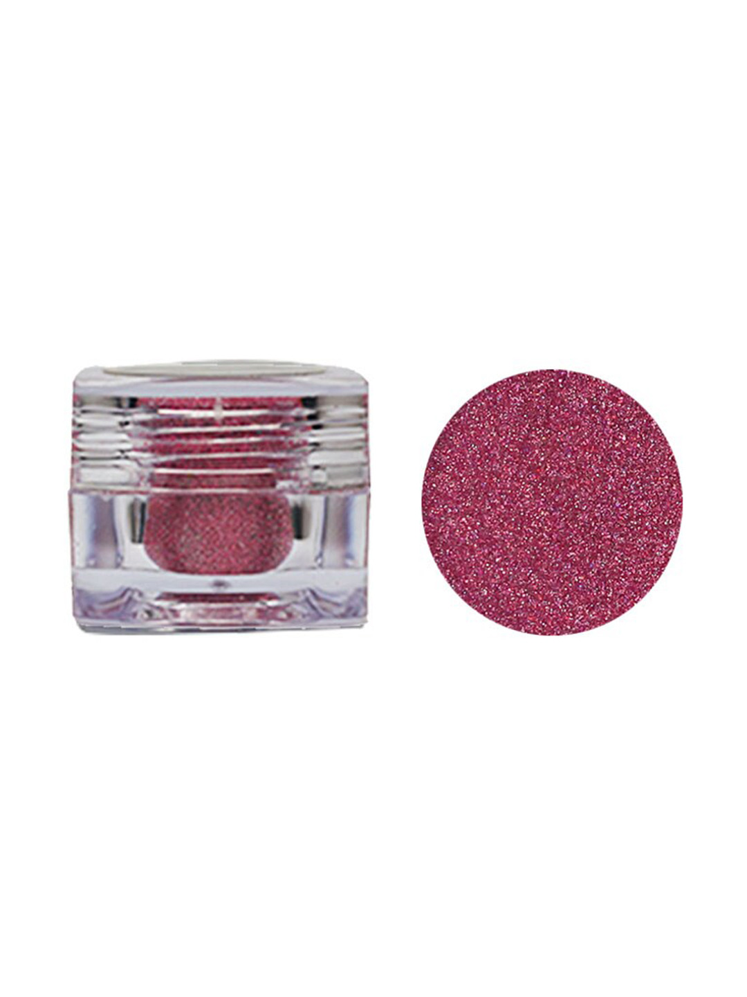 Veoni BELLE Sapphire HD Holographic Superfine Glitter  Eyeshadow 5g - Light Pink