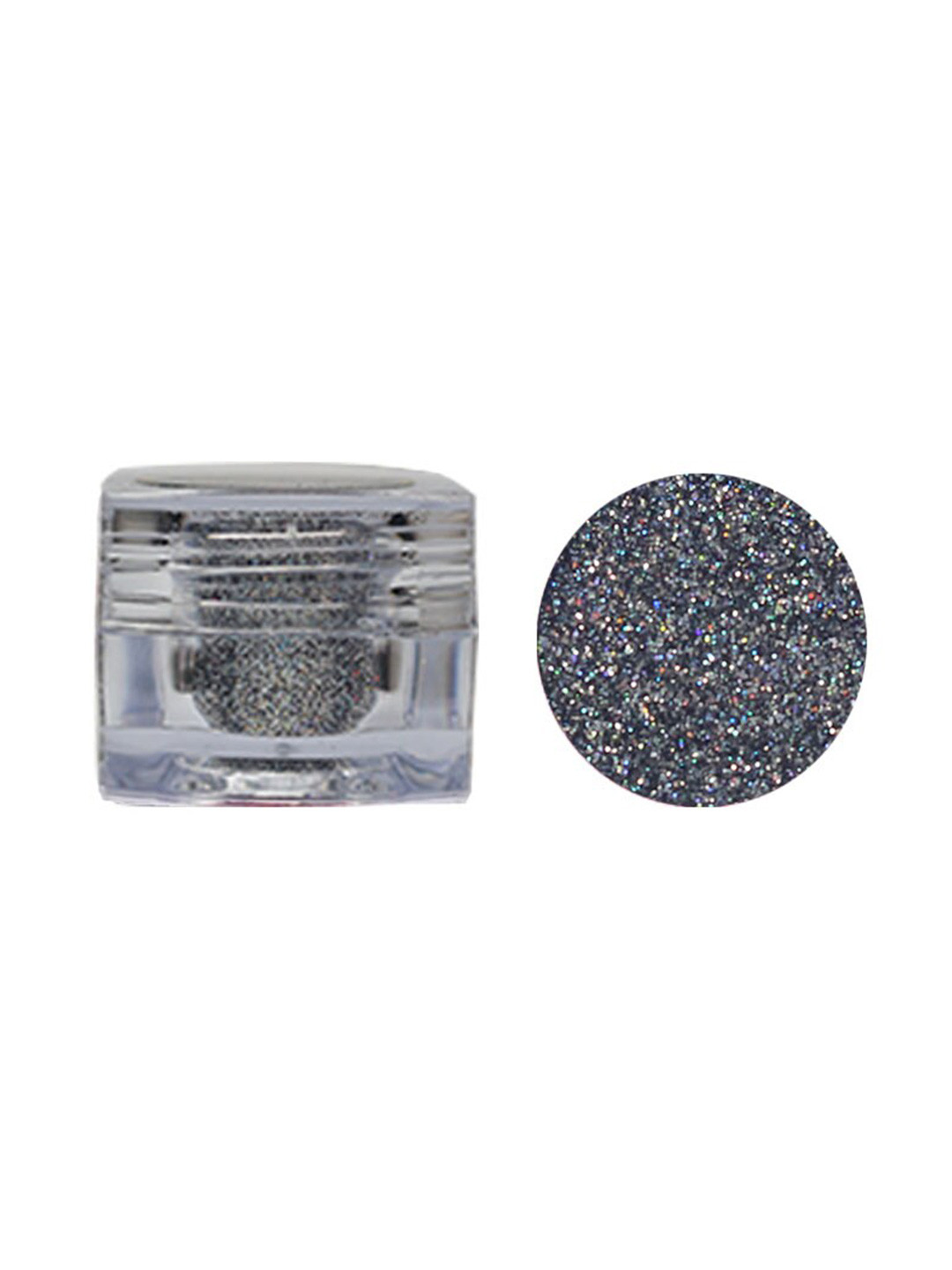 Veoni BELLE HD Holographic Loose Glitter Shimmer Eyeshadow - 5gm - Dark Starlit