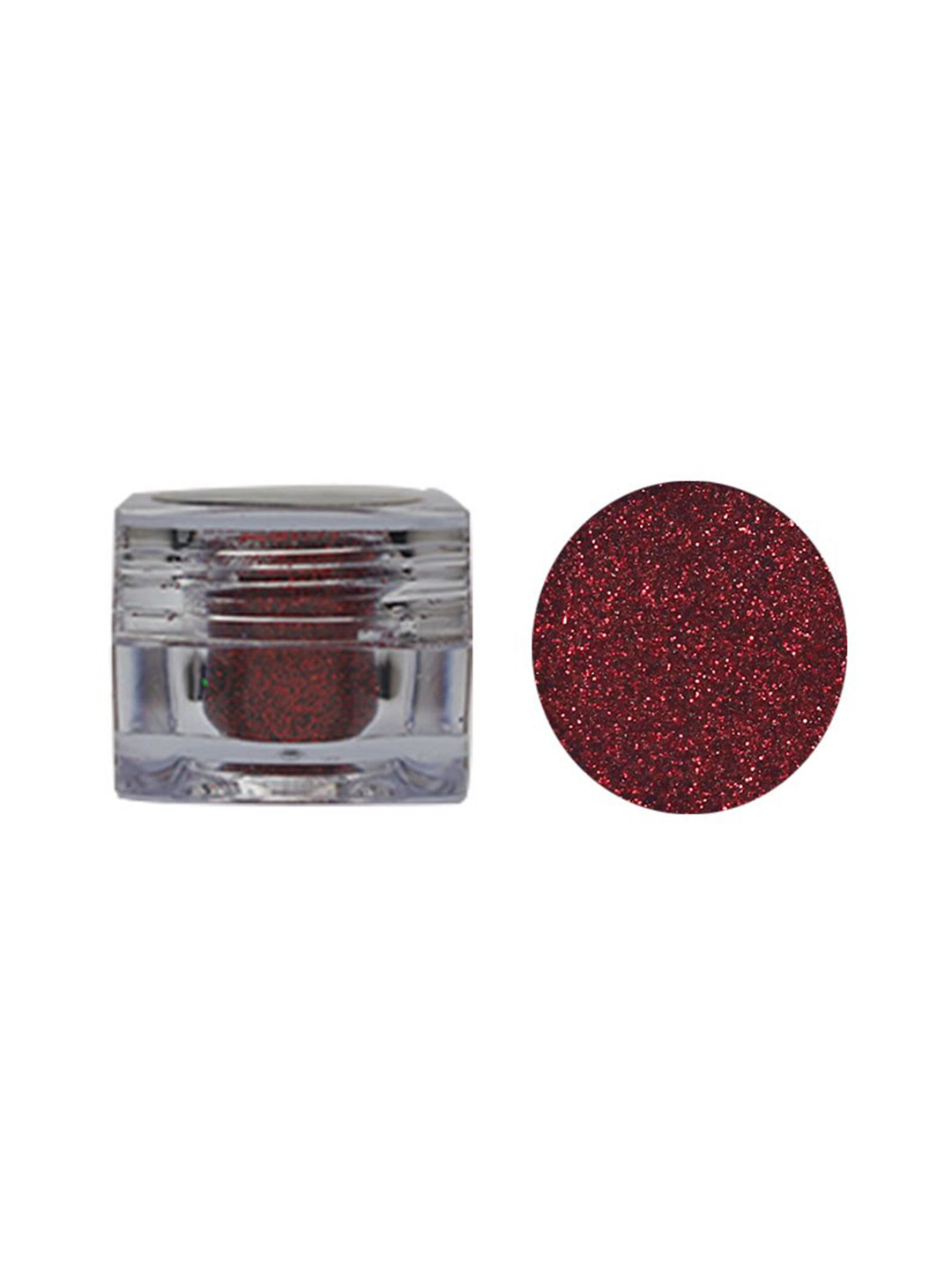 Veoni BELLE HD Holographic Long Wearing Loose Glitter Shimmer Eyeshadow - 5gm - Ruby Red