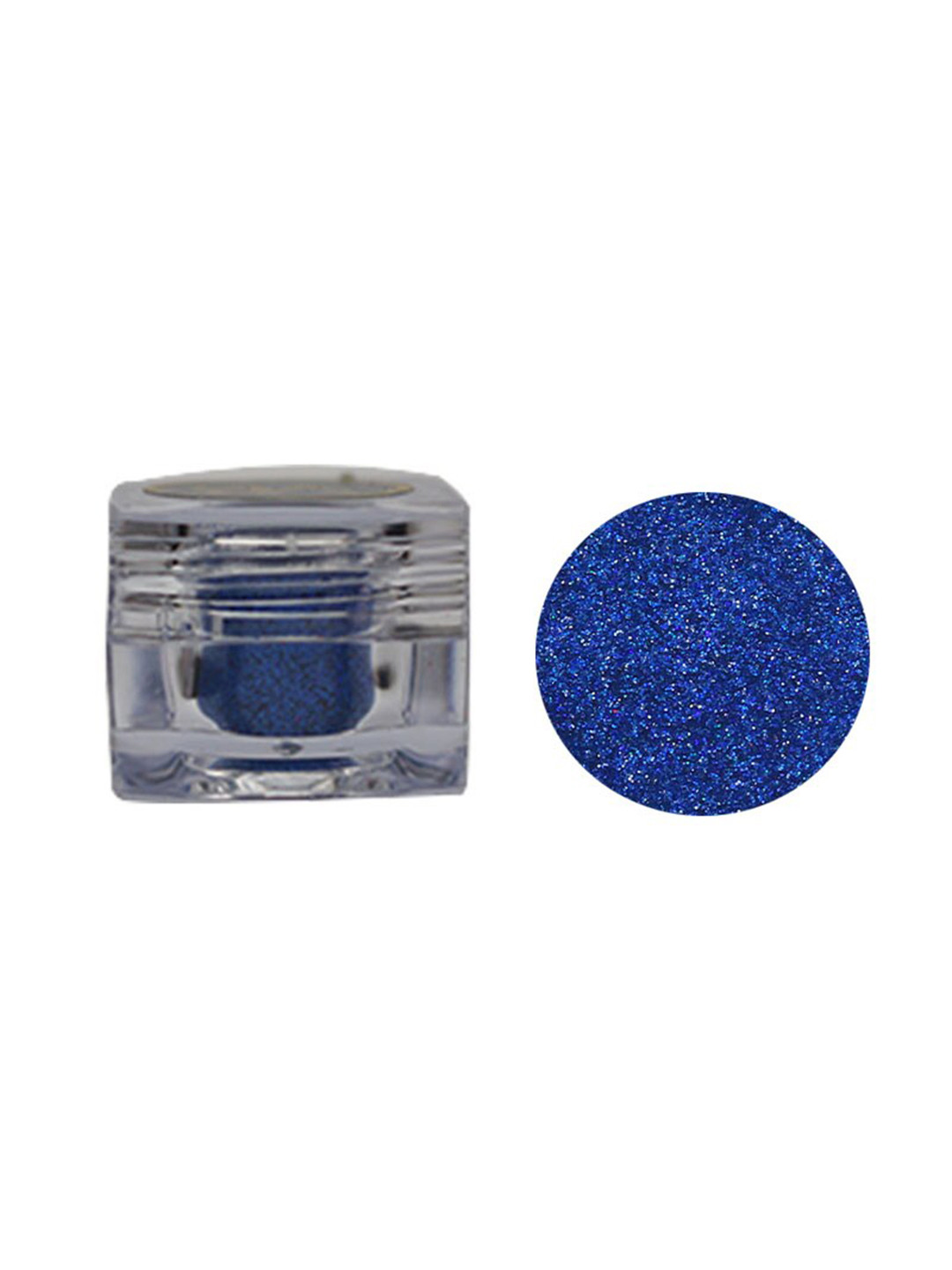 Veoni BELLE HD Holographic Long Wearing Loose Glitter Shimmer Eyeshadow - 5gm - Dark Blue
