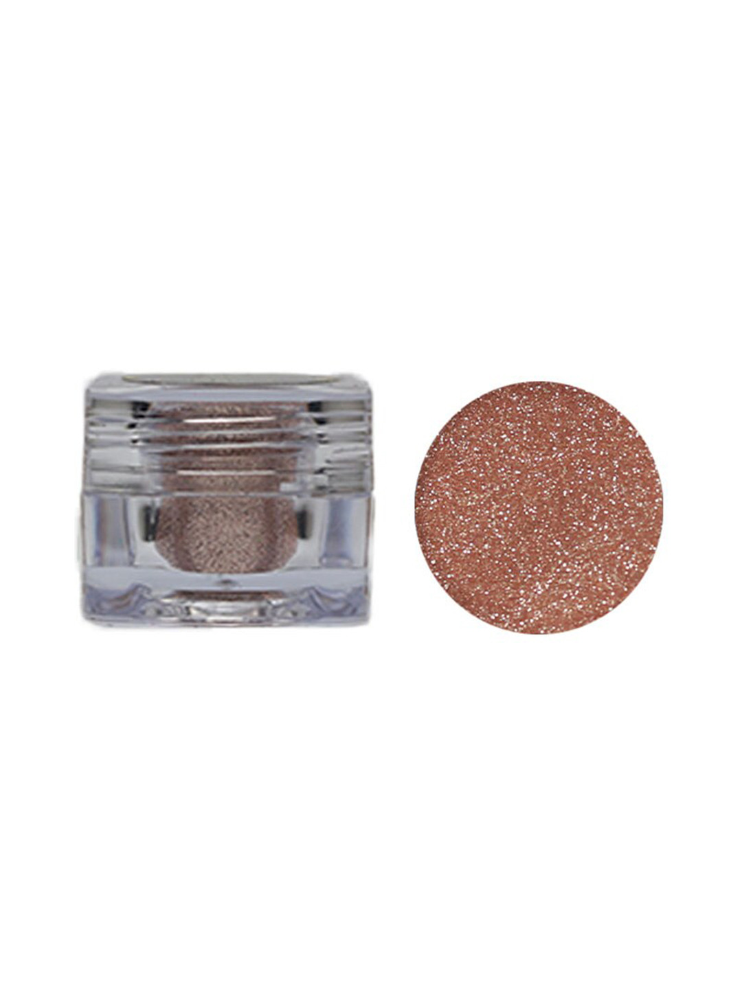 Veoni BELLE HD Holographic Superfine Glitter  Eyeshadow 5 gm - Rose Gold 17