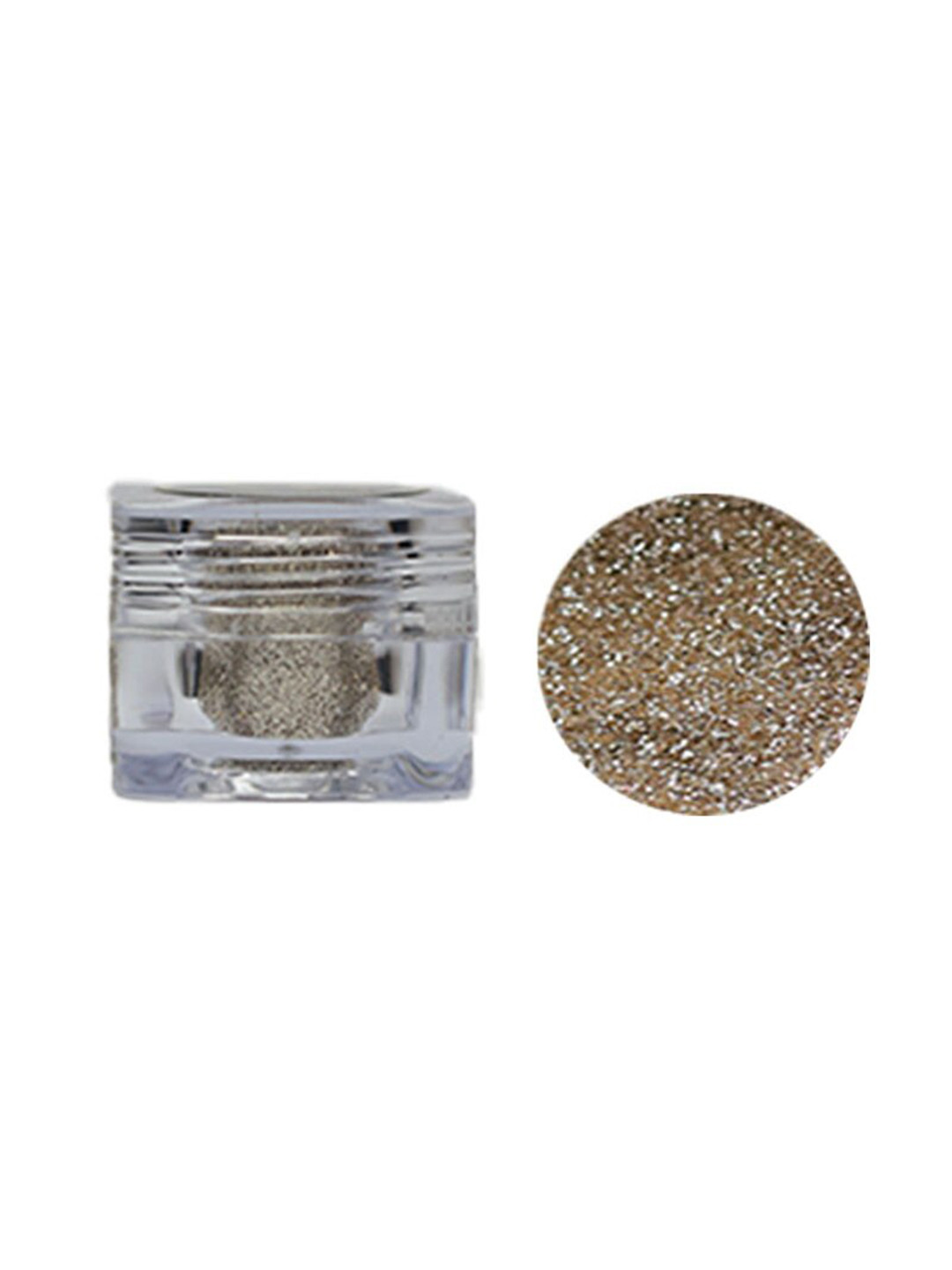Veoni BELLE HD Holographic Long Wearing Loose Glitter Shimmer Eyeshadow - 5gm - Champagne Gold 8