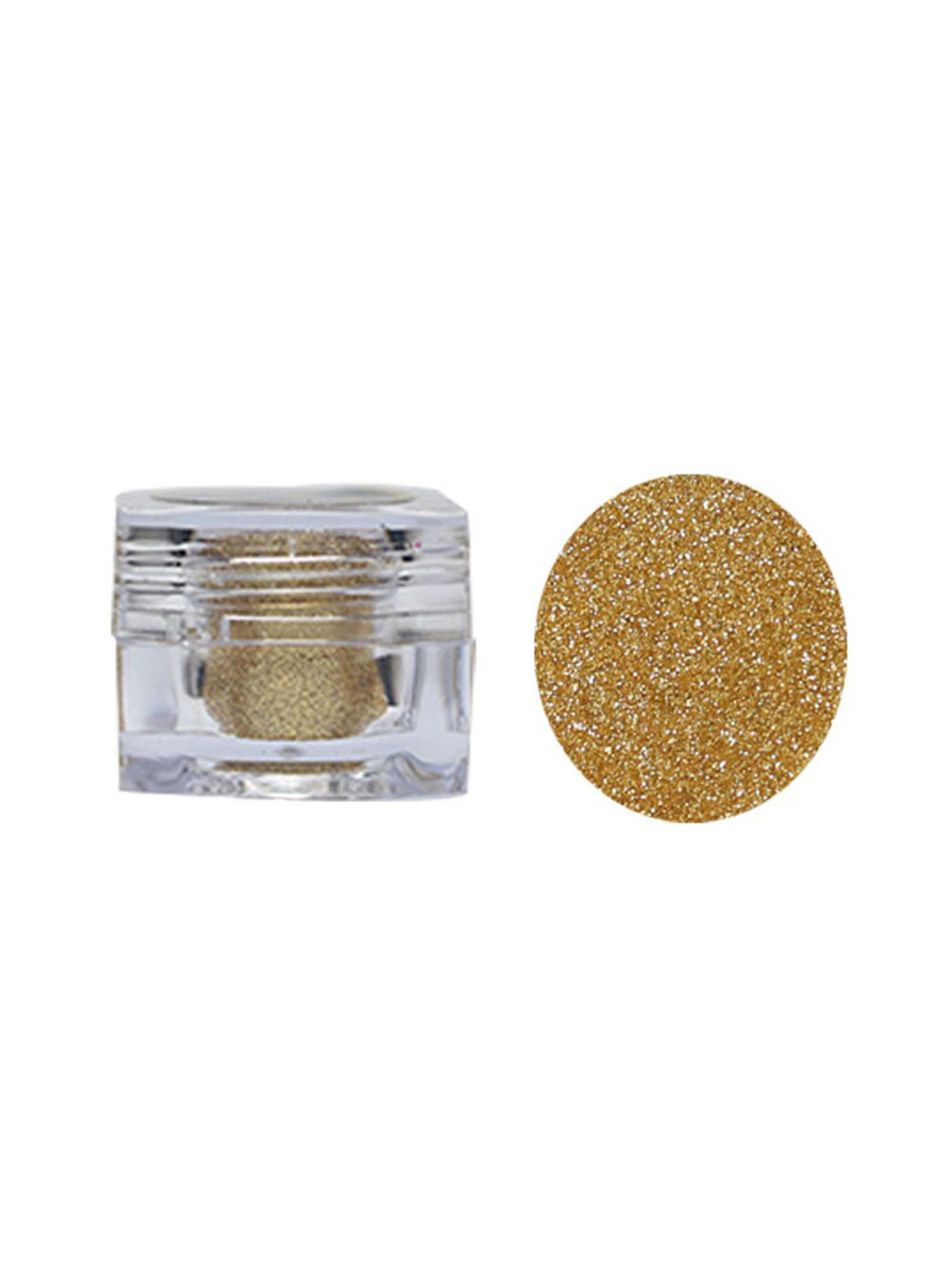 Veoni BELLE HD Holographic Loose Glitter Shimmer Eyeshadow 5 g - Pure Gold 15