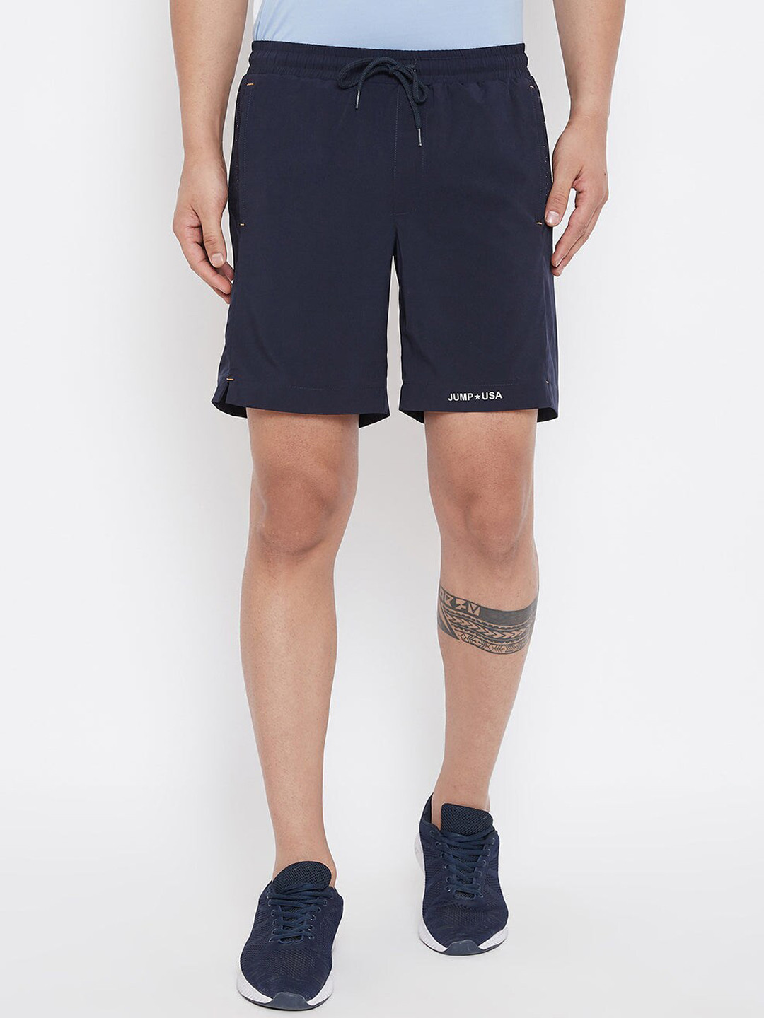 JUMP USA Men Sports Shorts With e-Dry Technology