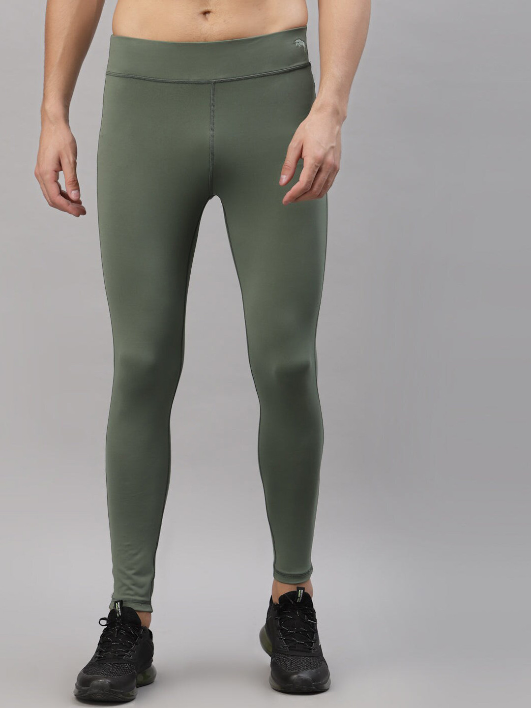 JUMP USA Men Rapid Dry-Fit Anti Microbial Training Tights