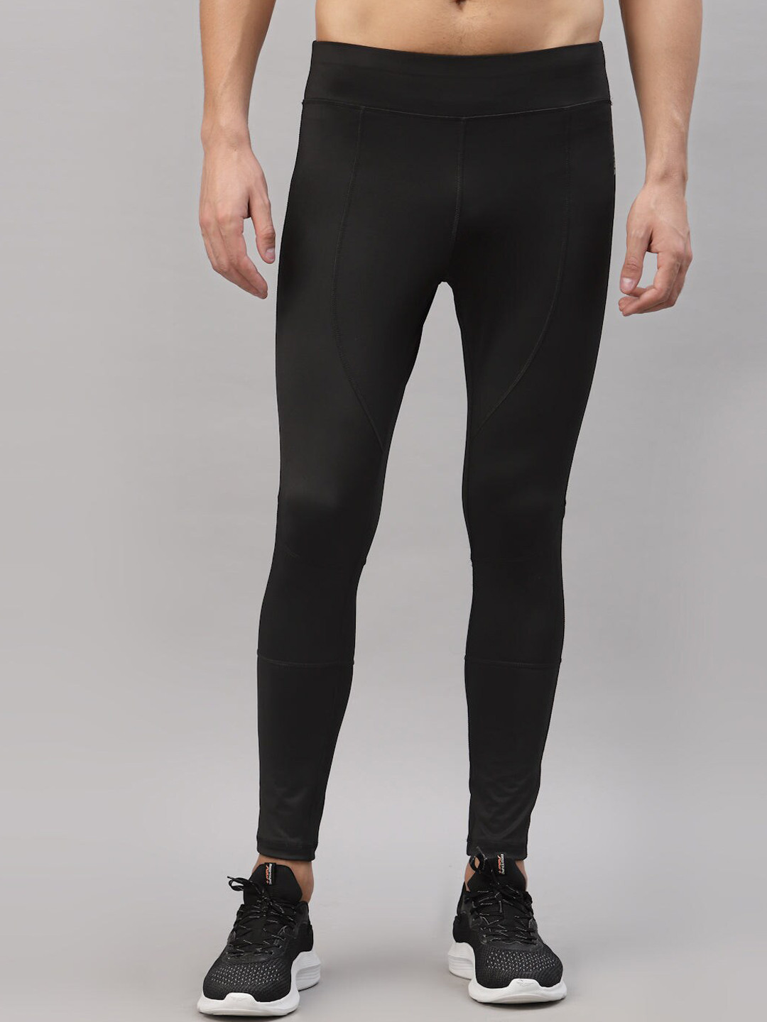 JUMP USA Men Rapid Dry-Fit Anti Microbial Training Tights