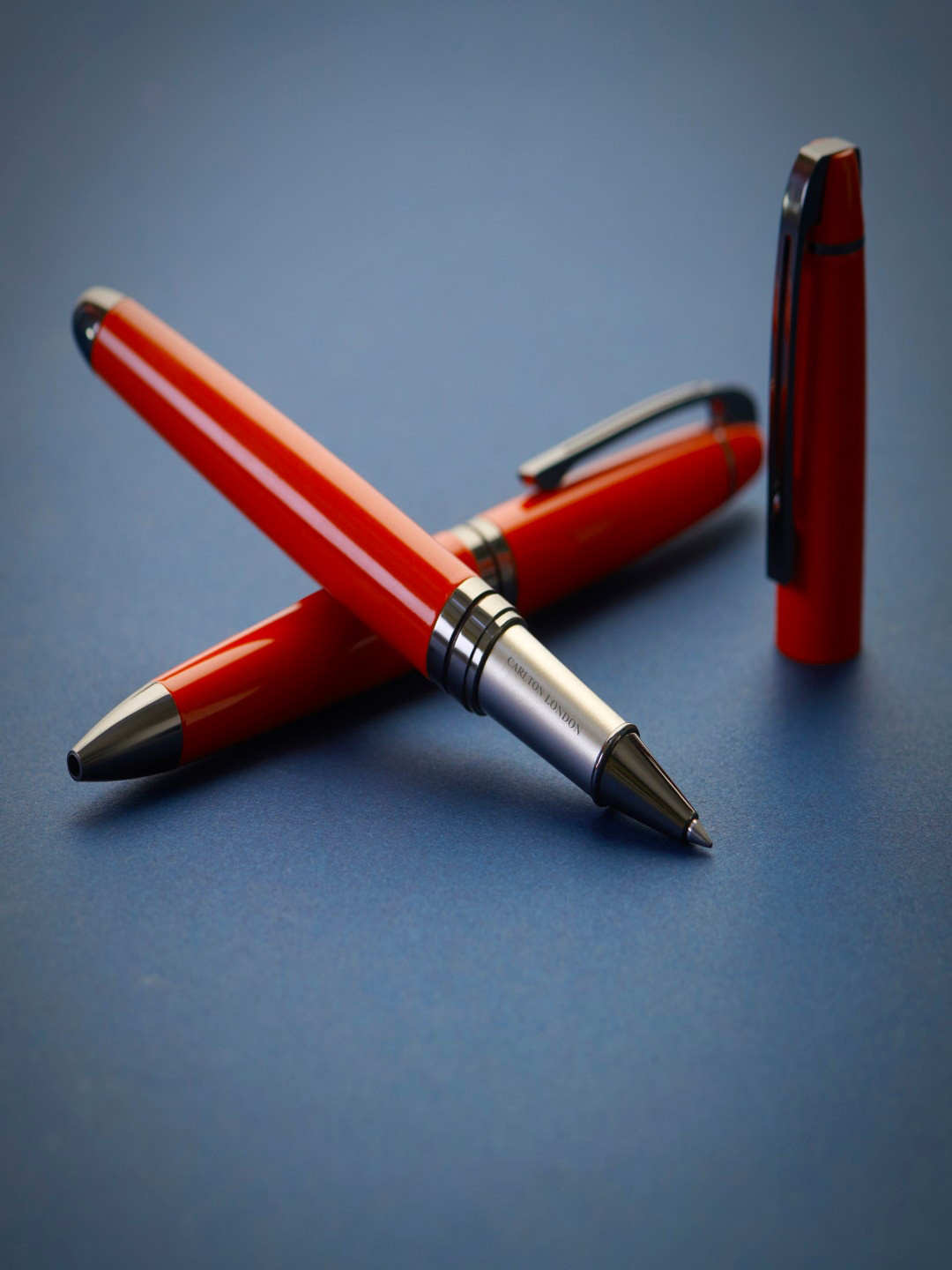 Carlton London Set Of 2 Twist Refill Pen