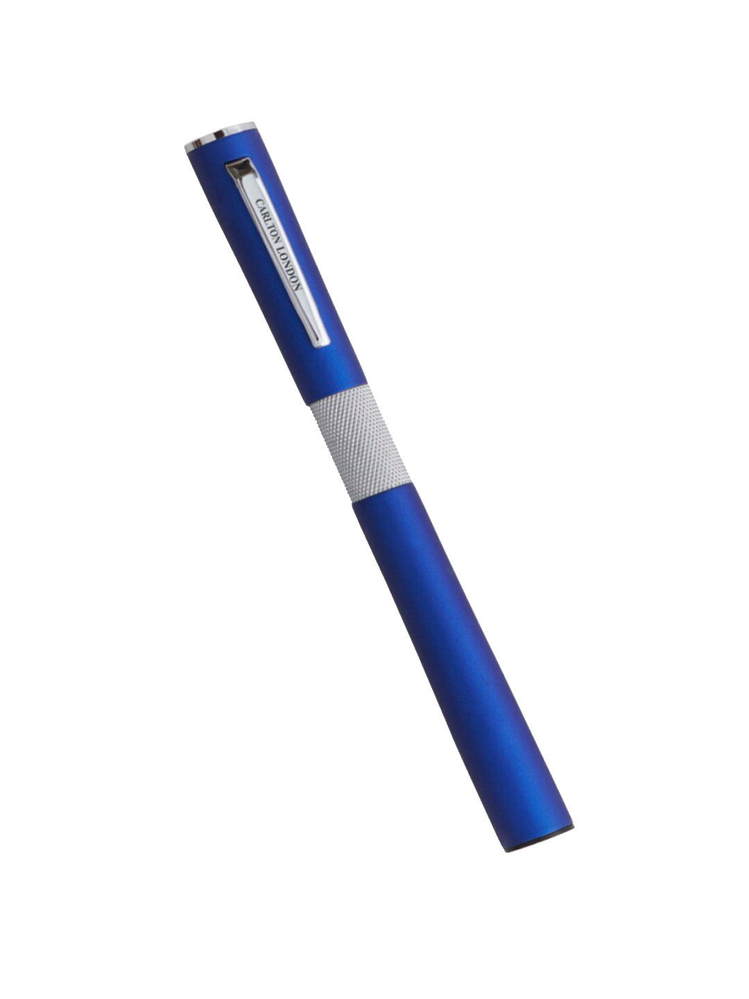 Carlton London Metal Refill Pen With Grip