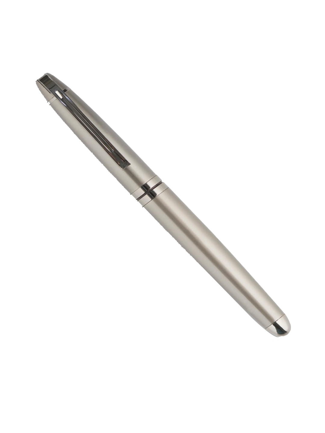 Carlton London Gun Metal Roller Pen