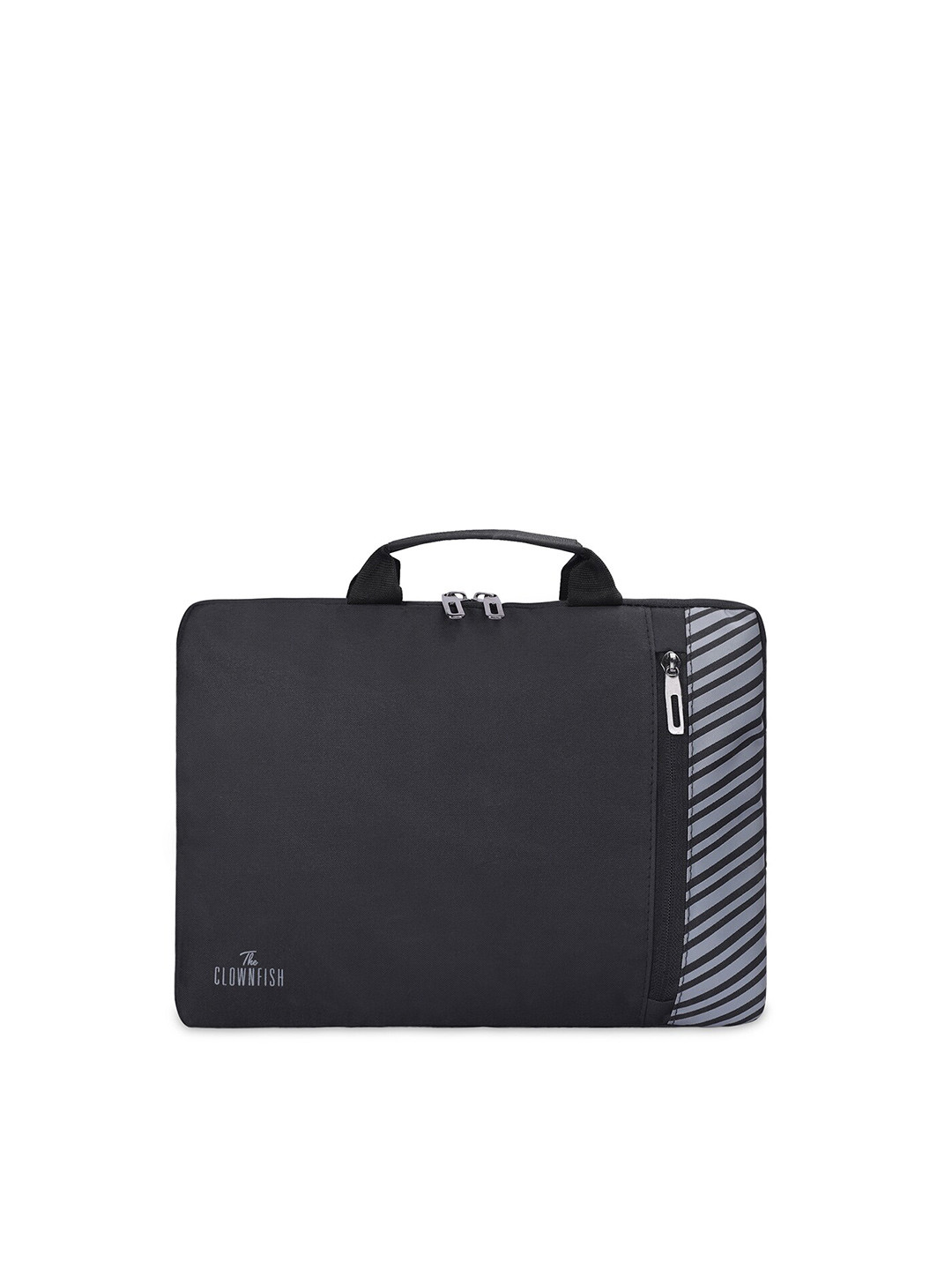 THE CLOWNFISH Rex Solid Comfort Padded Laptop Sleeve