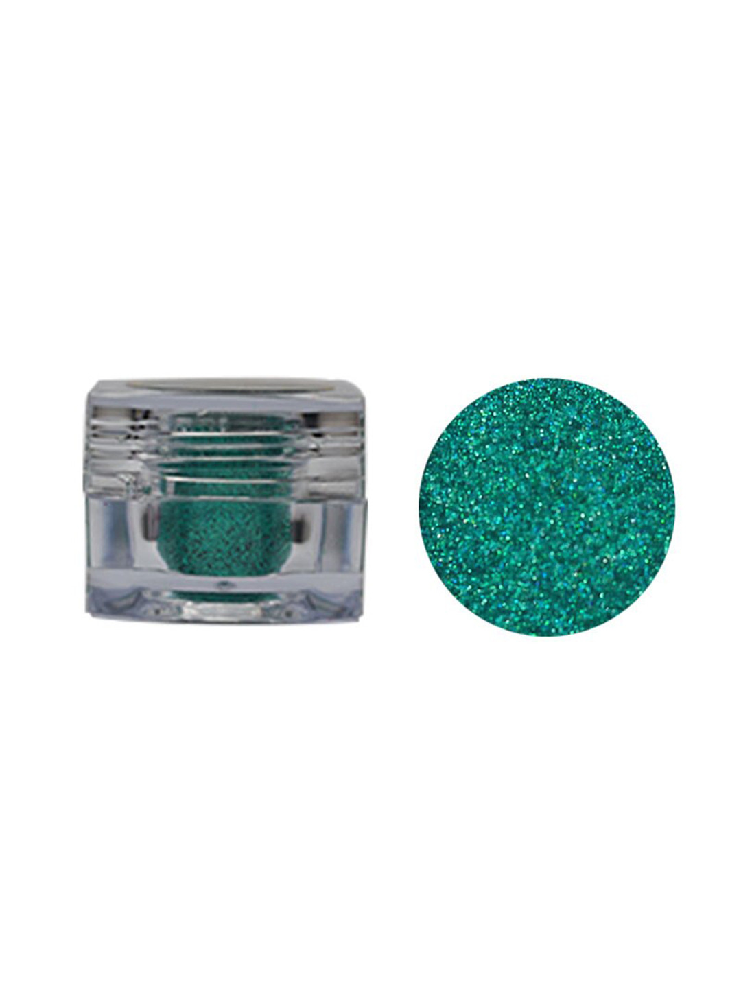 Veoni BELLE HD Holographic Loose Glitter Superfine Eyeshadow 5 g - Sea Green 12