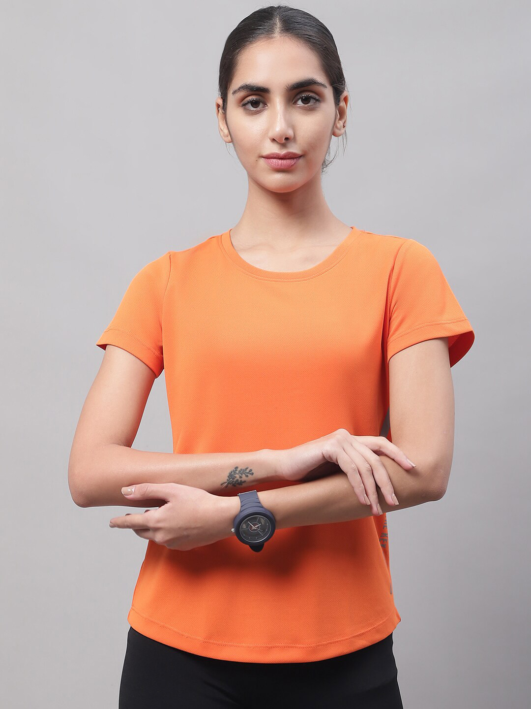 PERFKT-U Short sleeves Dry Fit Running T-shirt