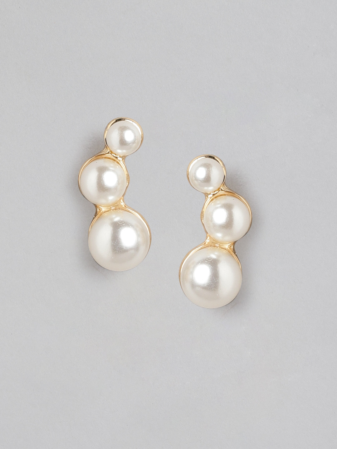 Forever New Classic Pearl Stud Earrings