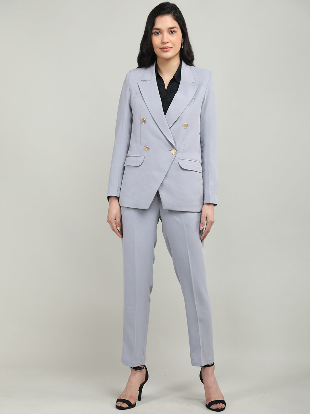 Dlanxa Two-Piece Double-Breasted Formal Suit