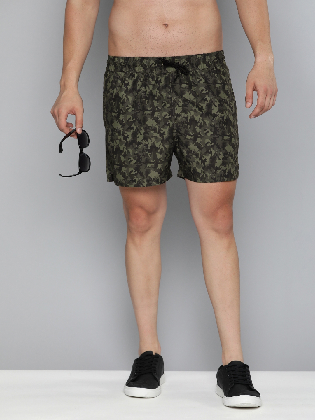 Mens camo swim shorts outlet