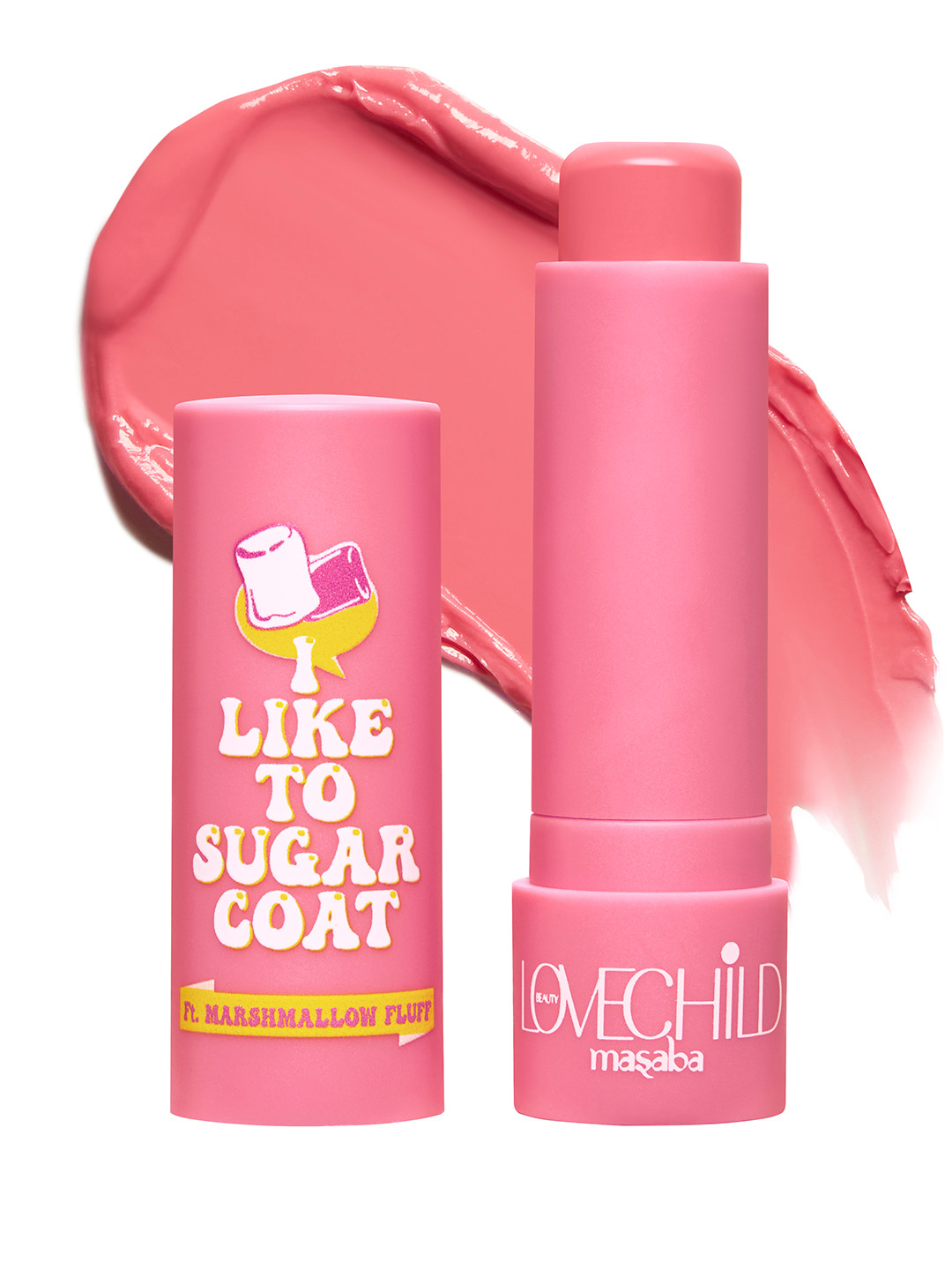 Lovechild Masaba I Like To Sugar SPF 22 Lip Balm with Shea Butter 4.5g - Marshmallow Fluff