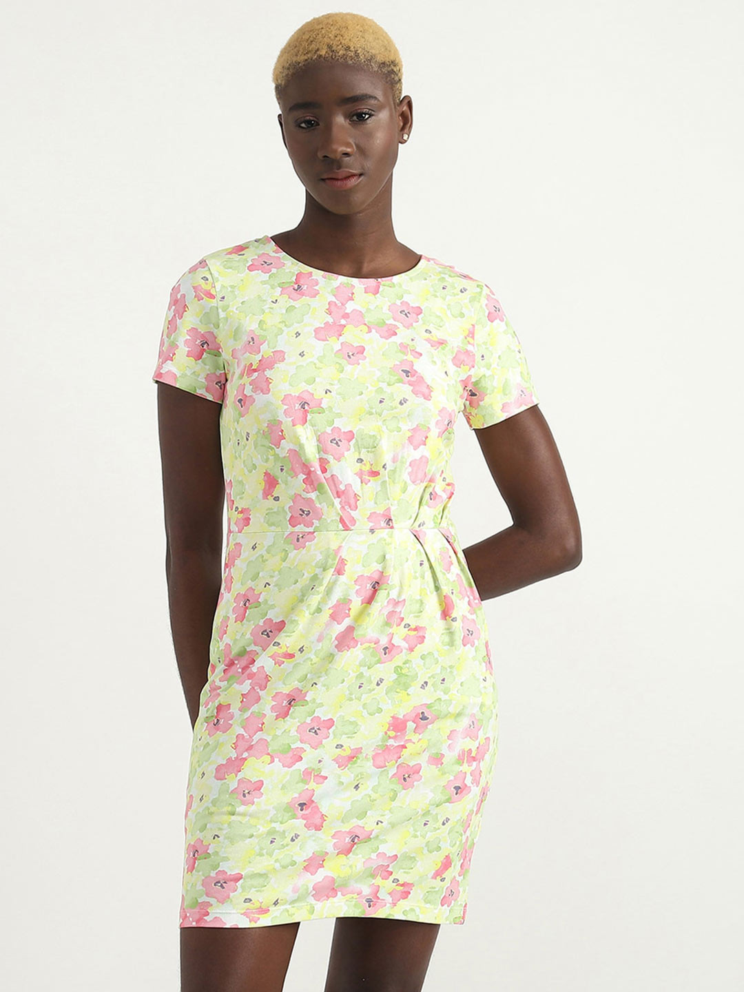 United Colors of Benetton Floral Sheath Dress