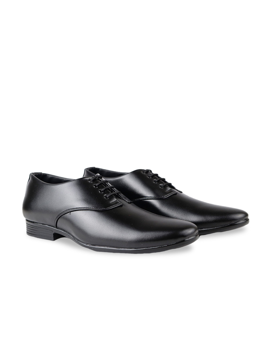 HikBi Men Leather Formal Derbys