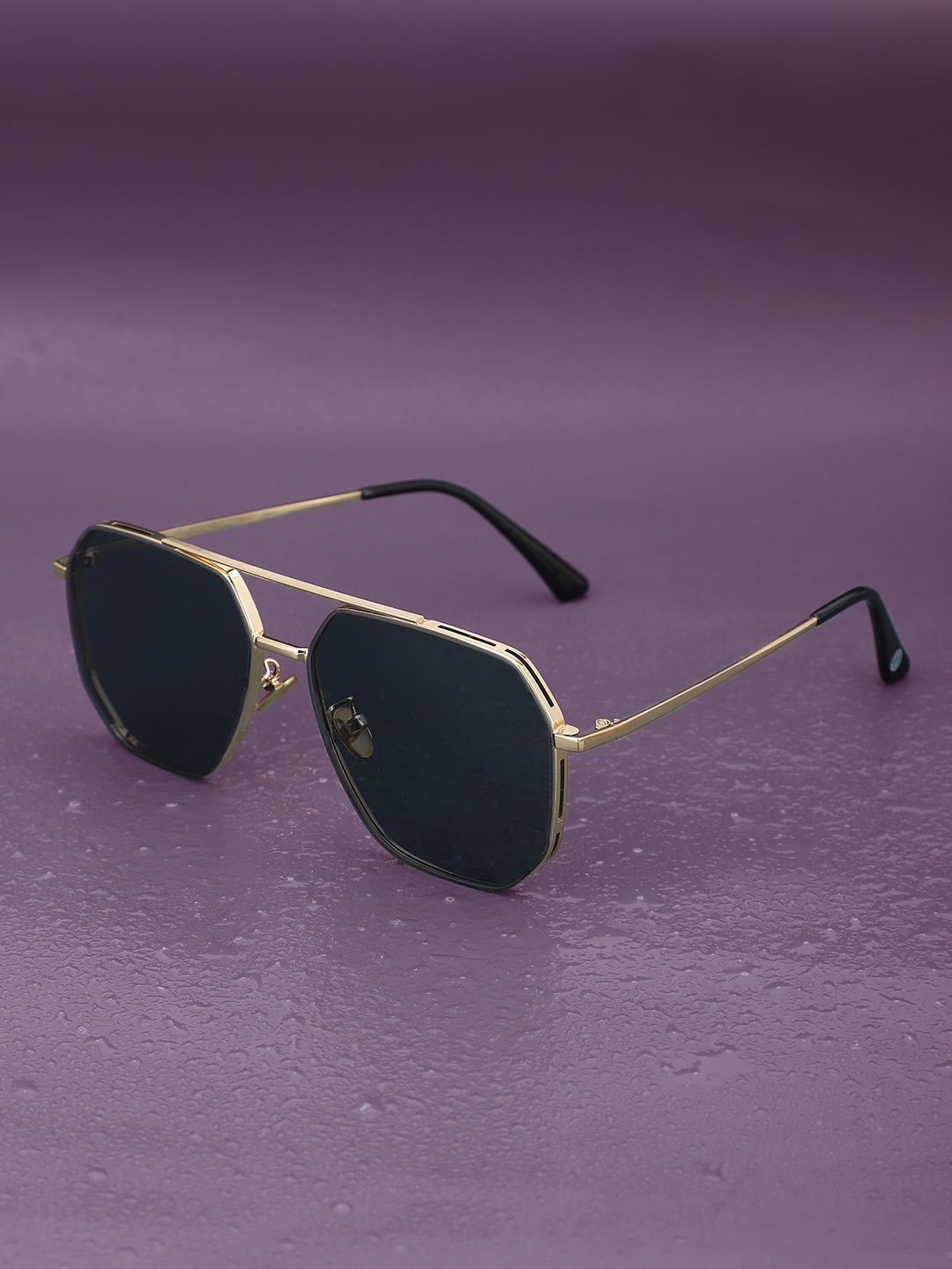 Buy Carlton London Premium Men Polarised & UV Protected Lens Rectangle  Sunglasses CLSM135 - Sunglasses for Men 22057302