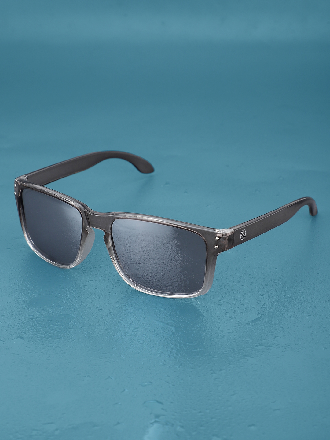 Carlton London Wayfarer Sunglasses With UV Protected Lens For
