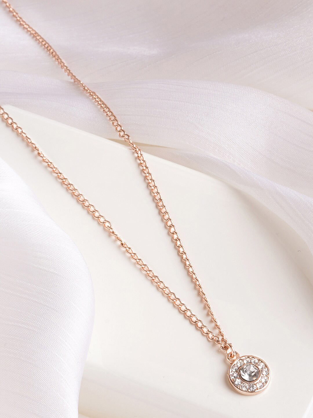 JOKER & WITCH Rose Gold -Plated Shine Bright Charm Pendant