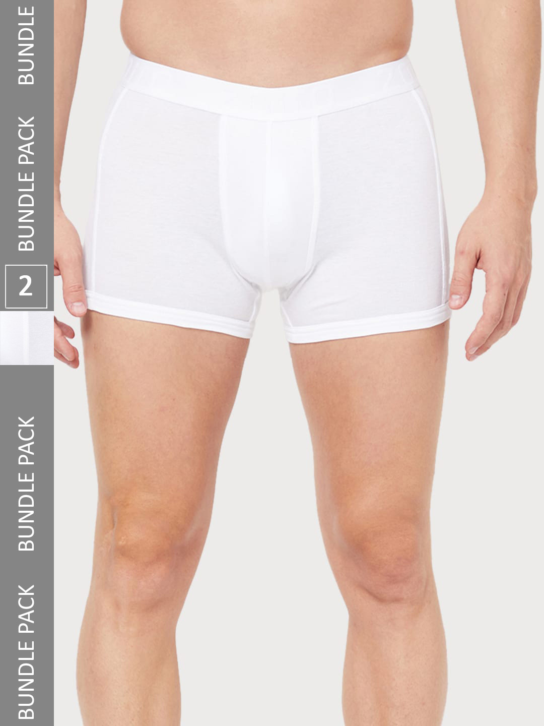 Zoiro Pack Of 2 Anti-Pilling Trunks