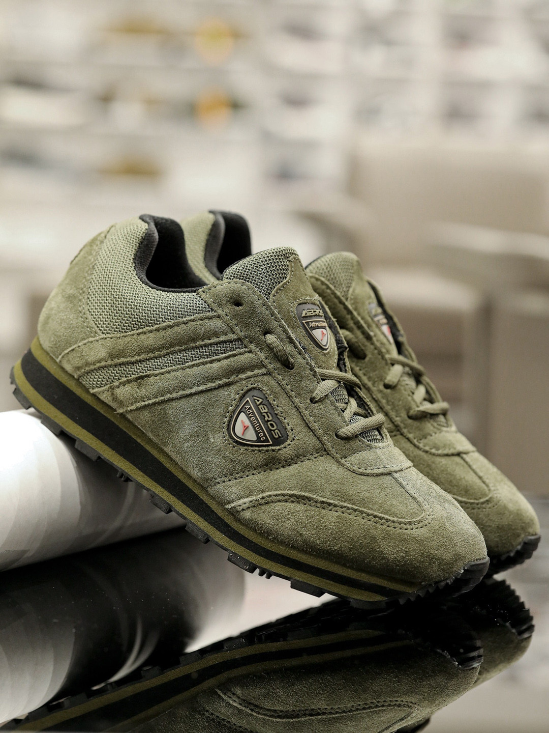 ABROS Men Jogger-2O Trekking Outdoor Shoes