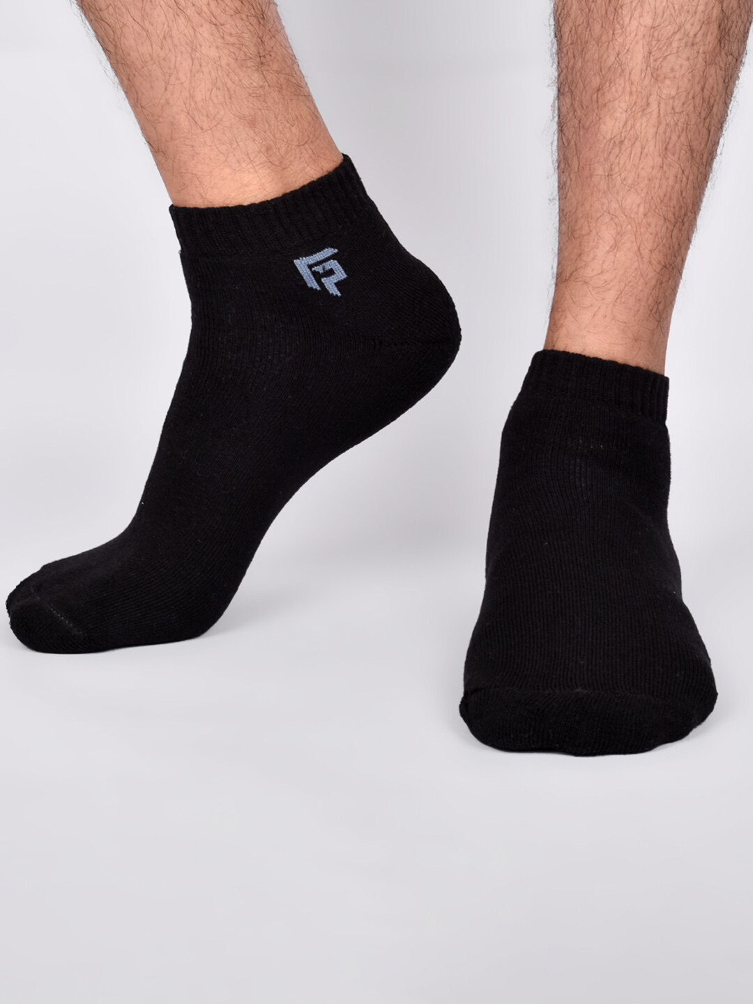 FOOTPRINT Unisex Anti Odour Organic Cotton Ankle-Length Terry Sports Bamboo Socks