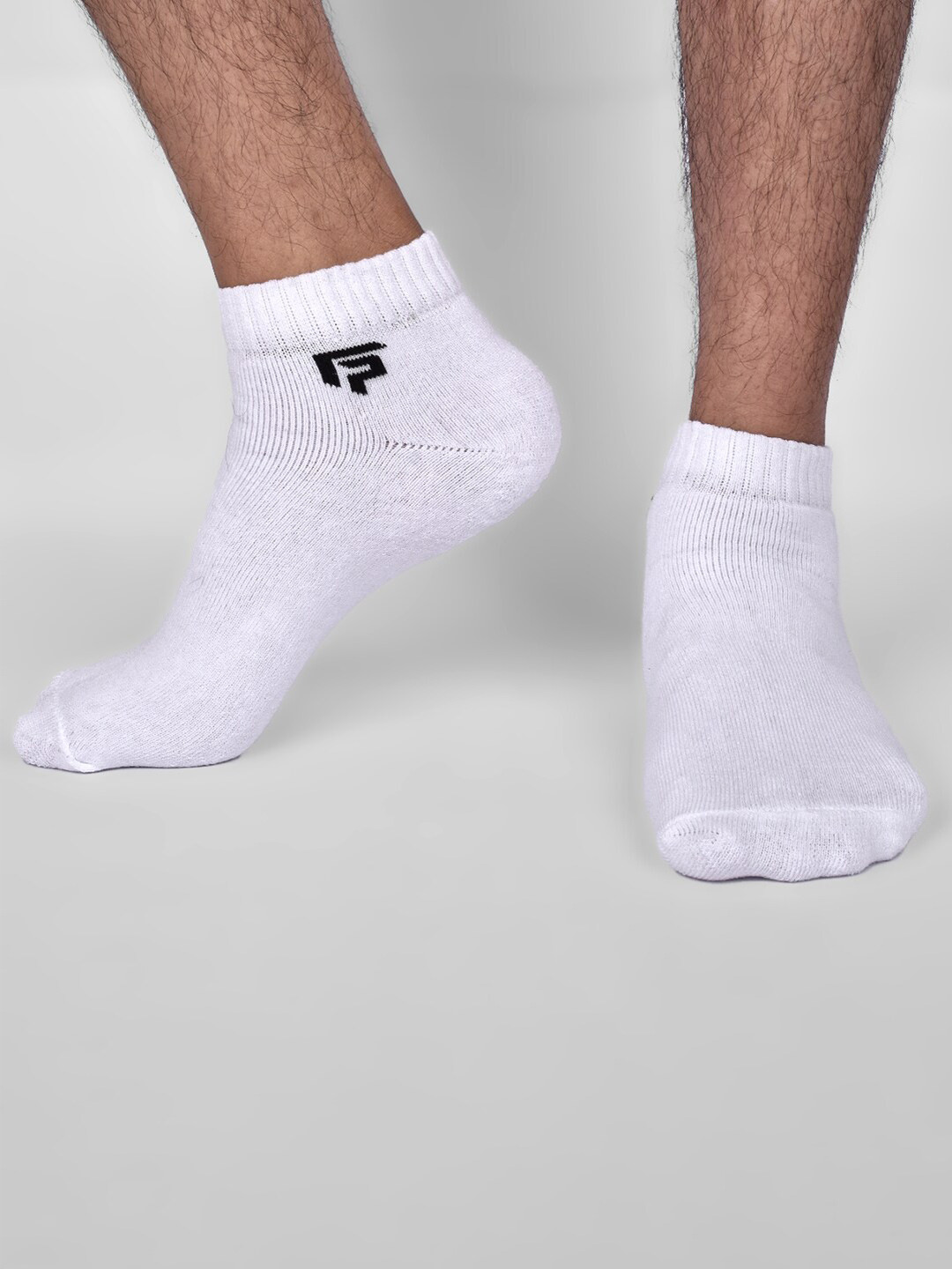 FOOTPRINT Unisex Anti Odour Organic Cotton Ankle-Length Terry Sports Bamboo Socks