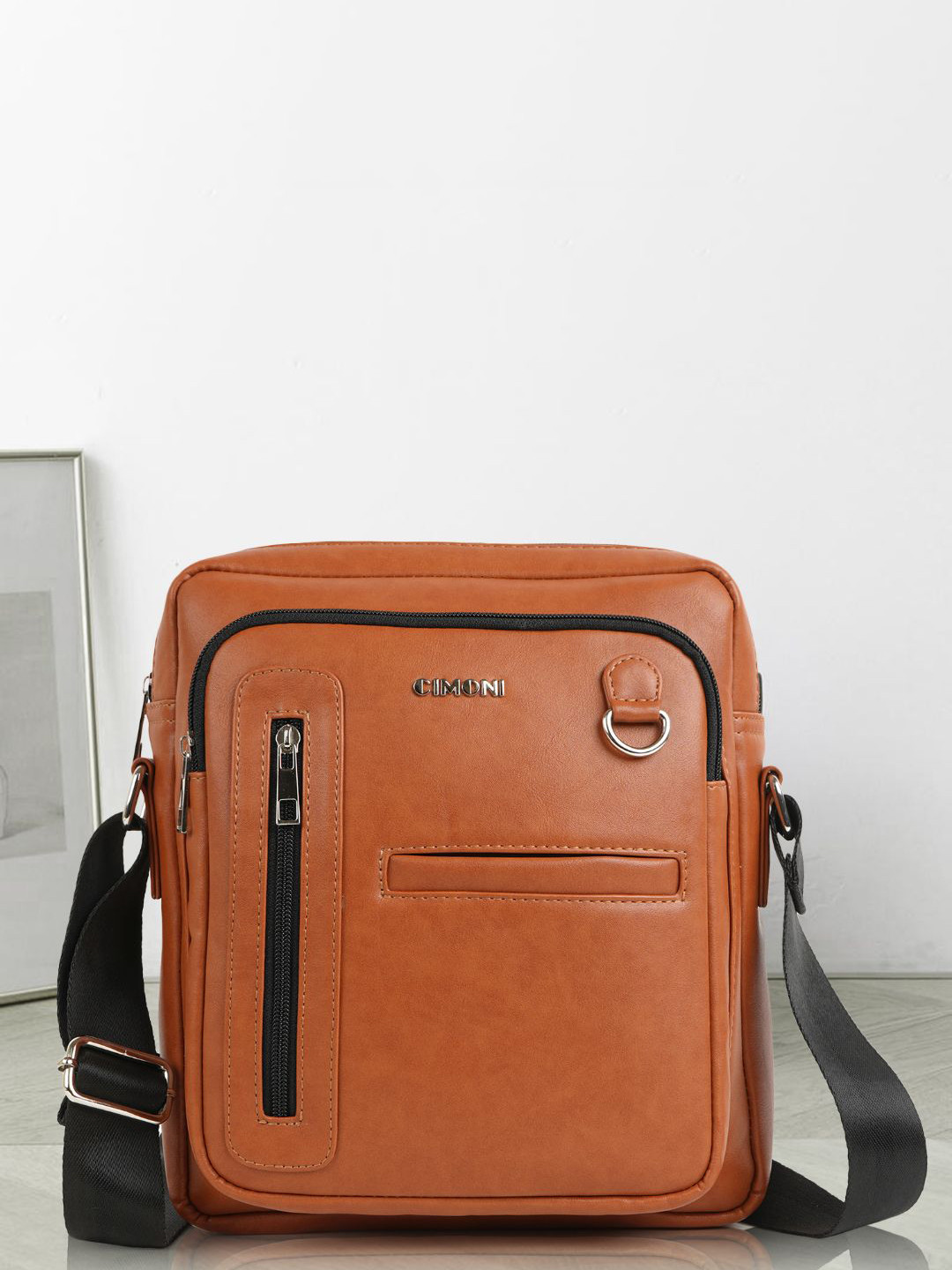 CIMONI Structured Sling Bag