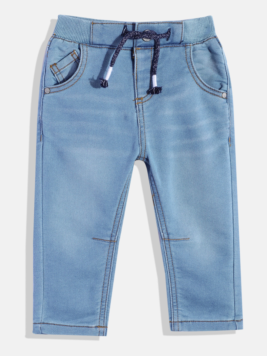 mothercare Boys Heavy Fade Regular Fit Mid-Rise Jeans