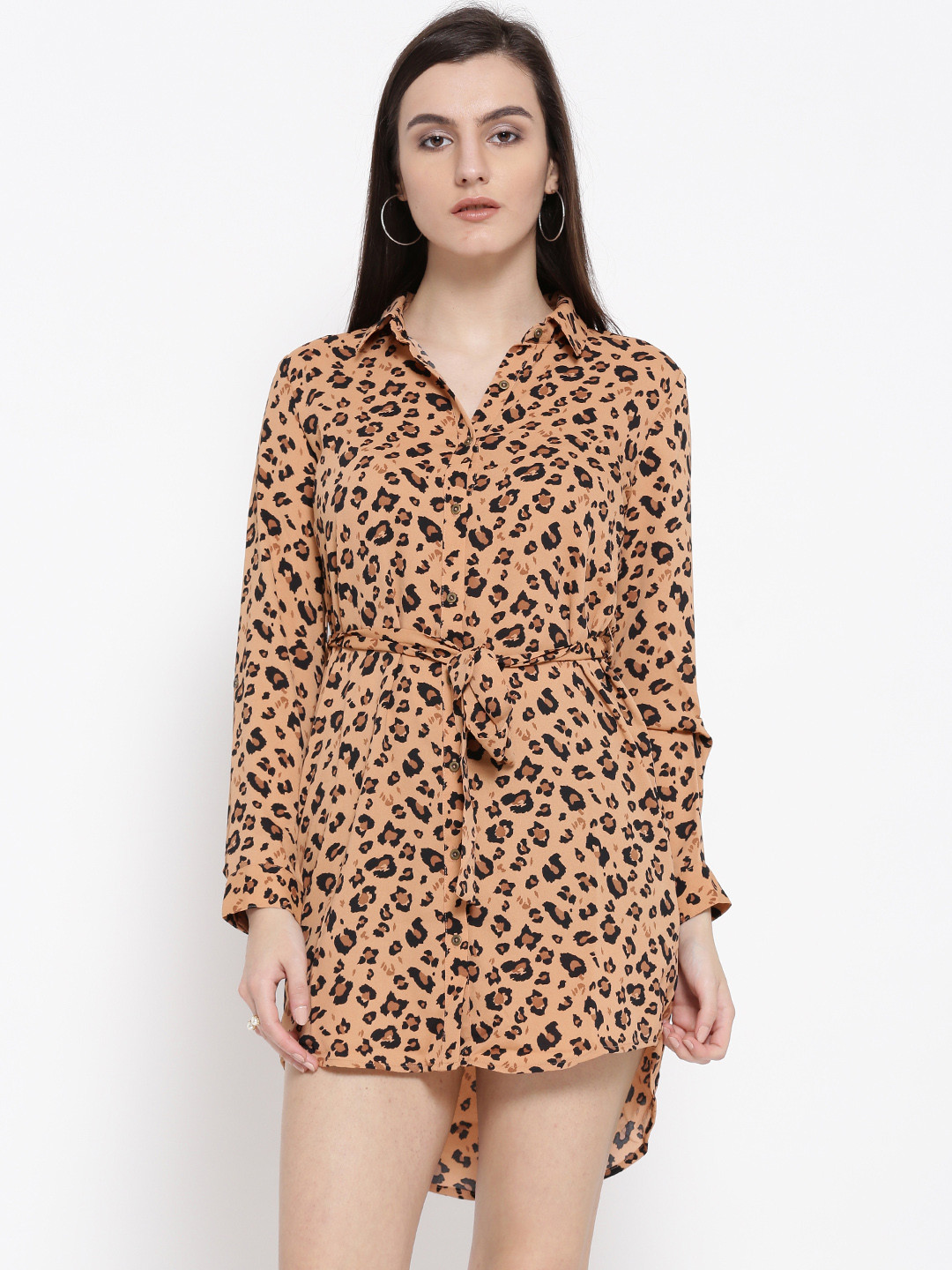 star patterned dress