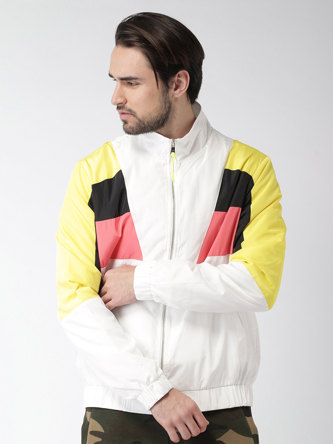 forever 21 track jacket