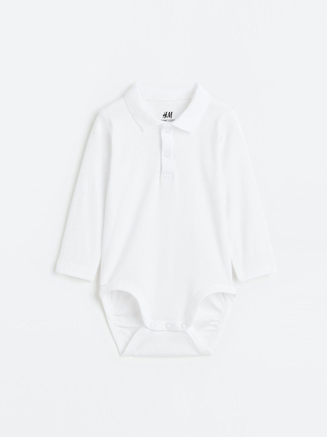 H&M Boys Collared Bodysuit